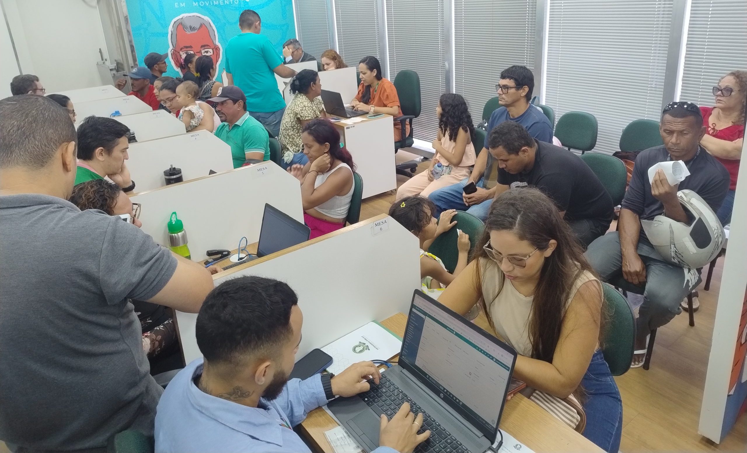 Icapuí recebe atendimentos jurídicos e serviços do mutirão “Amar Defensoria” entre os dias 21 e 23 de janeiro