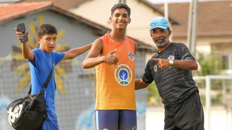 Projeto Anjos do Céu incentiva jovens talentos do futebol e promove inclusão social