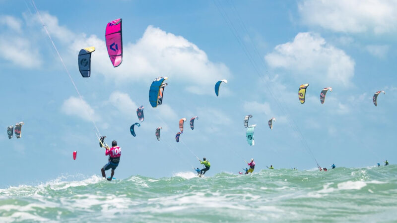 Sol Sertões Kitesurf passa a valer pelo Circuito Brasileiro da modalidade e premiará vencedores com título nacional