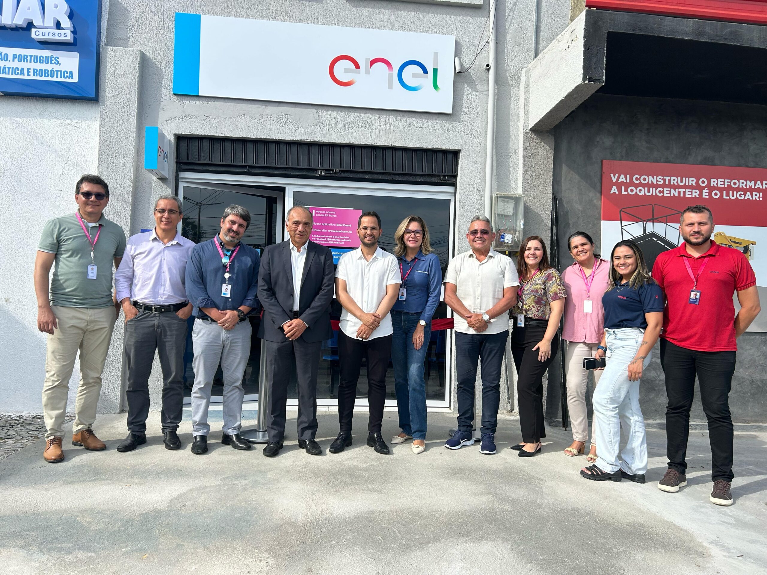 Enel amplia e inaugura novo espaço para loja de atendimento no Eusébio