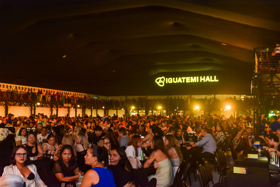 Iguatemi Hall confirma agenda de shows nacionais para 2025