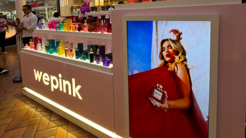 Marca de cosméticos Wepink inaugura loja no Iguatemi Bosque