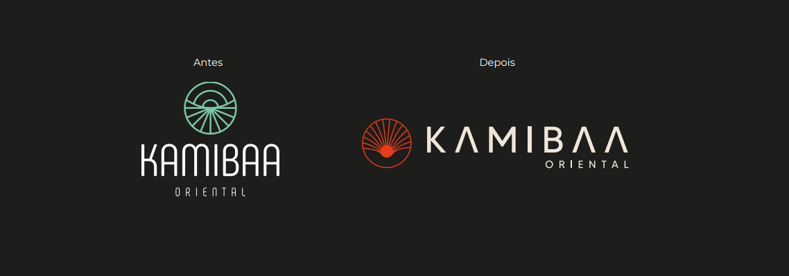Kamibaa Oriental apresenta nova identidade visual em projeto assinado pela Being Marketing
