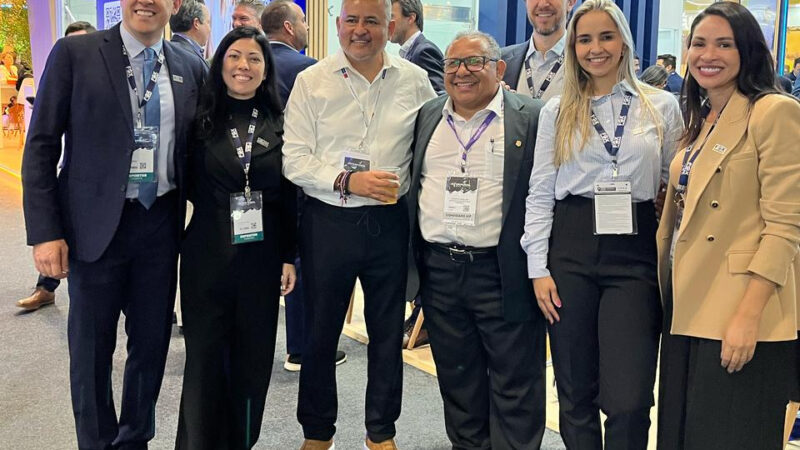 JM Negócios Internacionais fortalece presença global na Intermodal 2025
