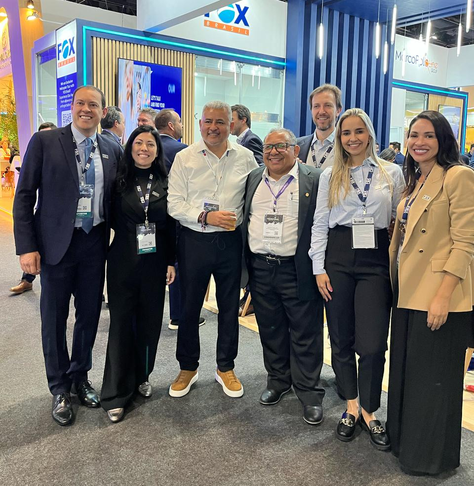 JM Negócios Internacionais fortalece presença global na Intermodal 2025