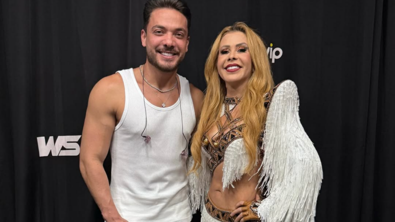 Wesley Safadão anuncia entrada de Joelma no casting da Camarote Shows