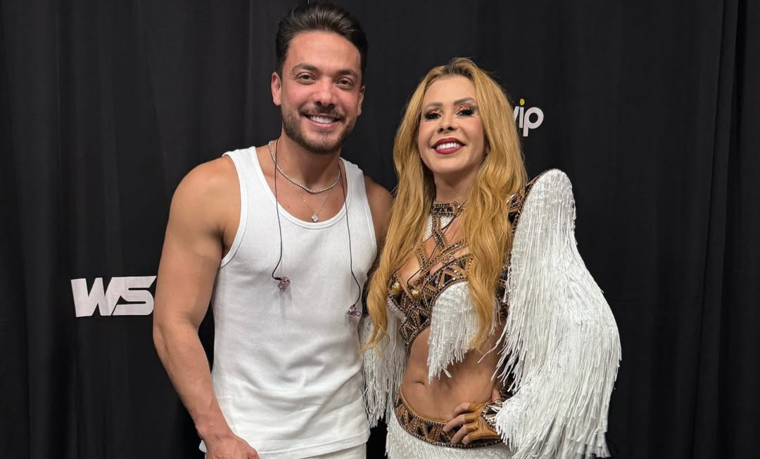 Wesley Safadão anuncia entrada de Joelma no casting da Camarote Shows