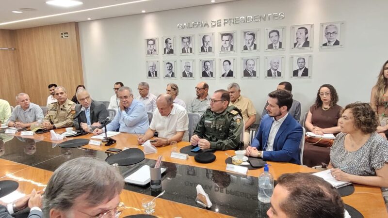 Acesu debate segurança pública com autoridades estaduais e municipais na CDL Fortaleza
