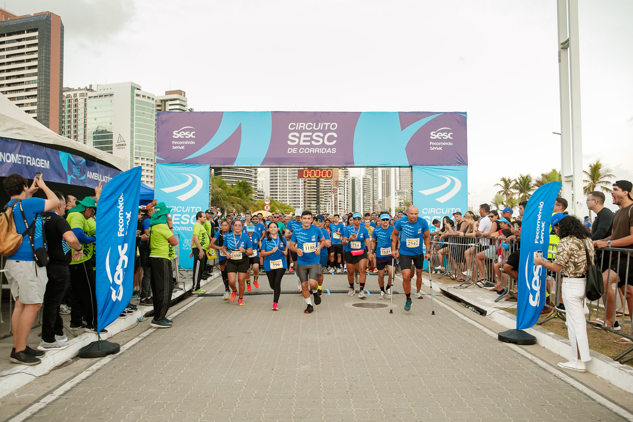 Sesc está com inscrições abertas para Maratoninha e Circuito de Corridas em Iguatu