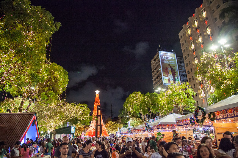 Mais de 230 mil pessoas assistiram à programação do Ceará Natal de Luz 2019