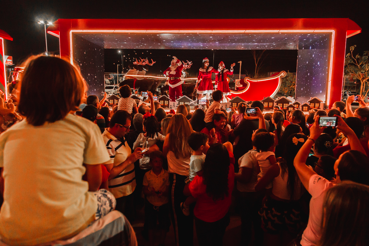 Caravana Iluminada da Coca-Cola chega a Fortaleza nessa sexta, dia 20/12