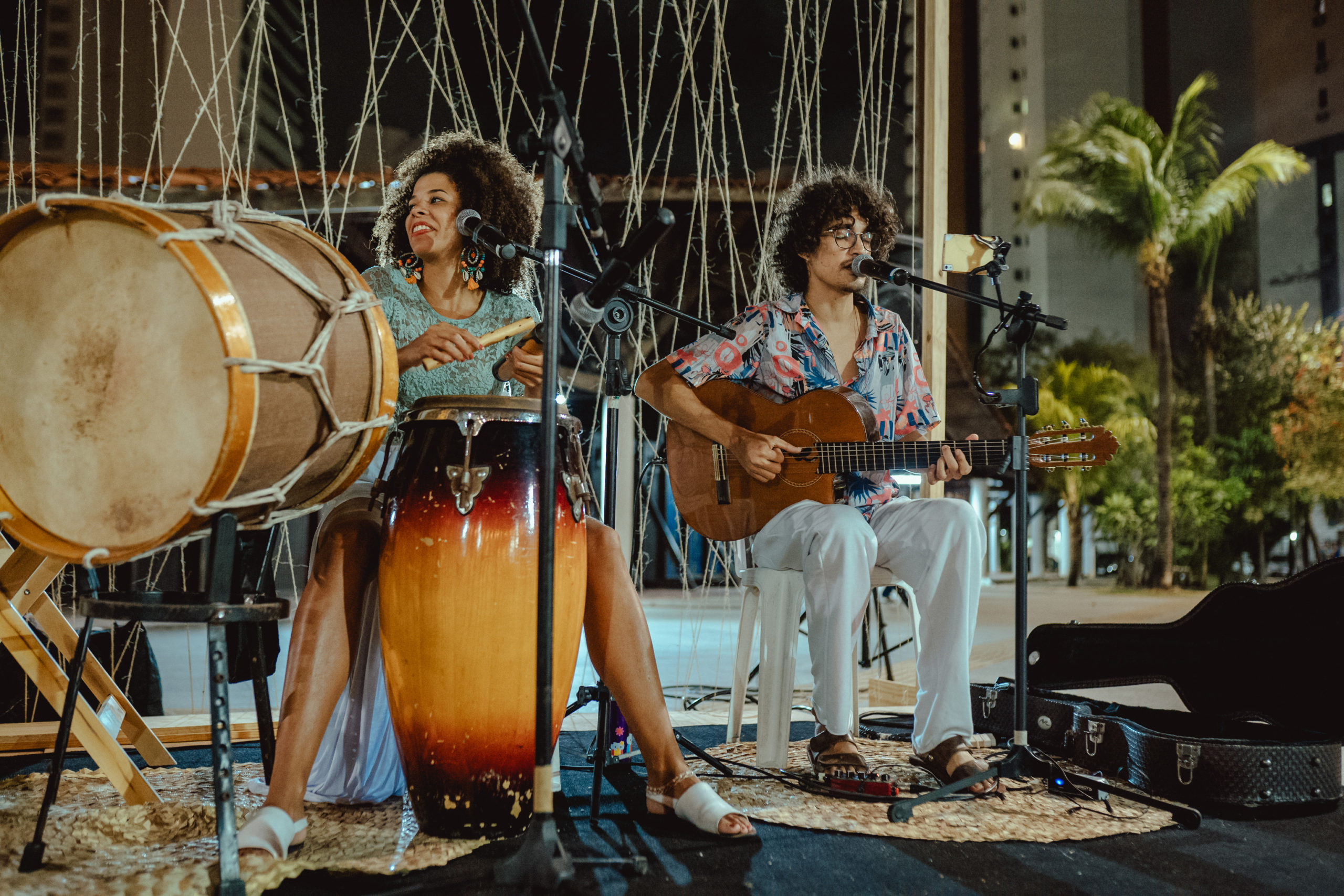 Com espetáculos de música e dança, espaço Karthaz Studio, comemora 3 anos de atuação