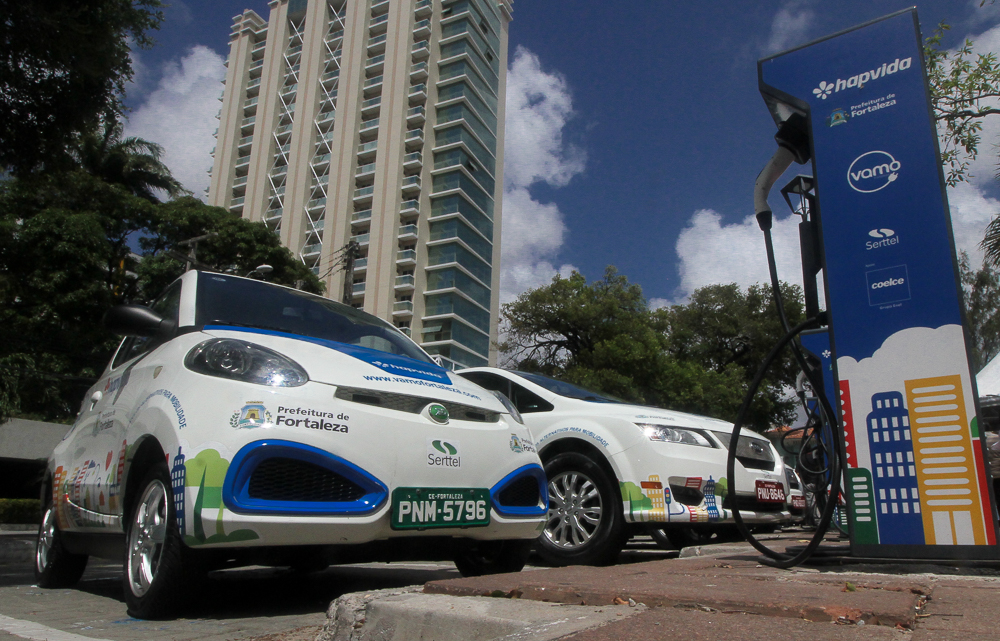 Frota de carros compartilhados é renovada em Fortaleza