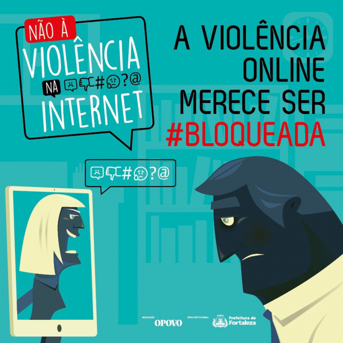 Violência na internet é debatida em especial digital e evento no O POVO