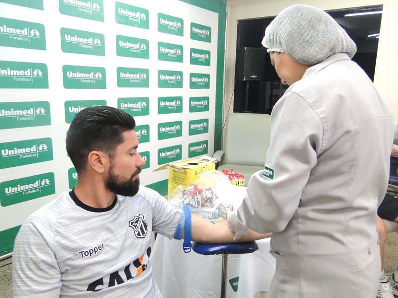 Time do Ceará Sporting Club realiza check-up no Hospital Unimed nesta terça-feira (07)