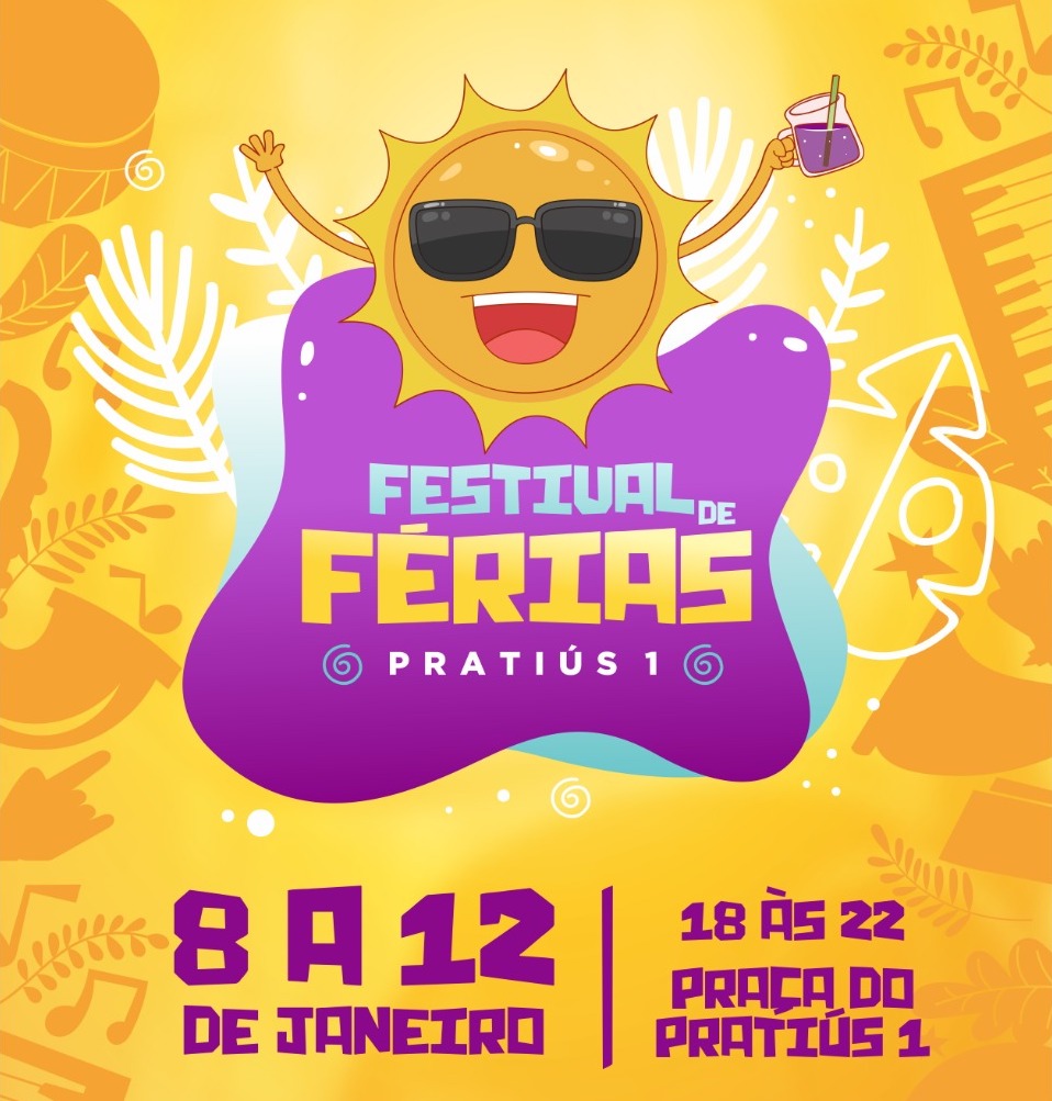 Pindoretama recebe 1ª edição do Festival de Férias Pratiús