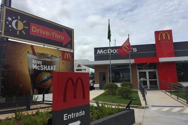 FCA e McDonald’s fecham parceria