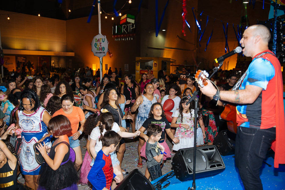 Carnaval chega ao North Shopping Fortaleza com bandas e oficinas infantis