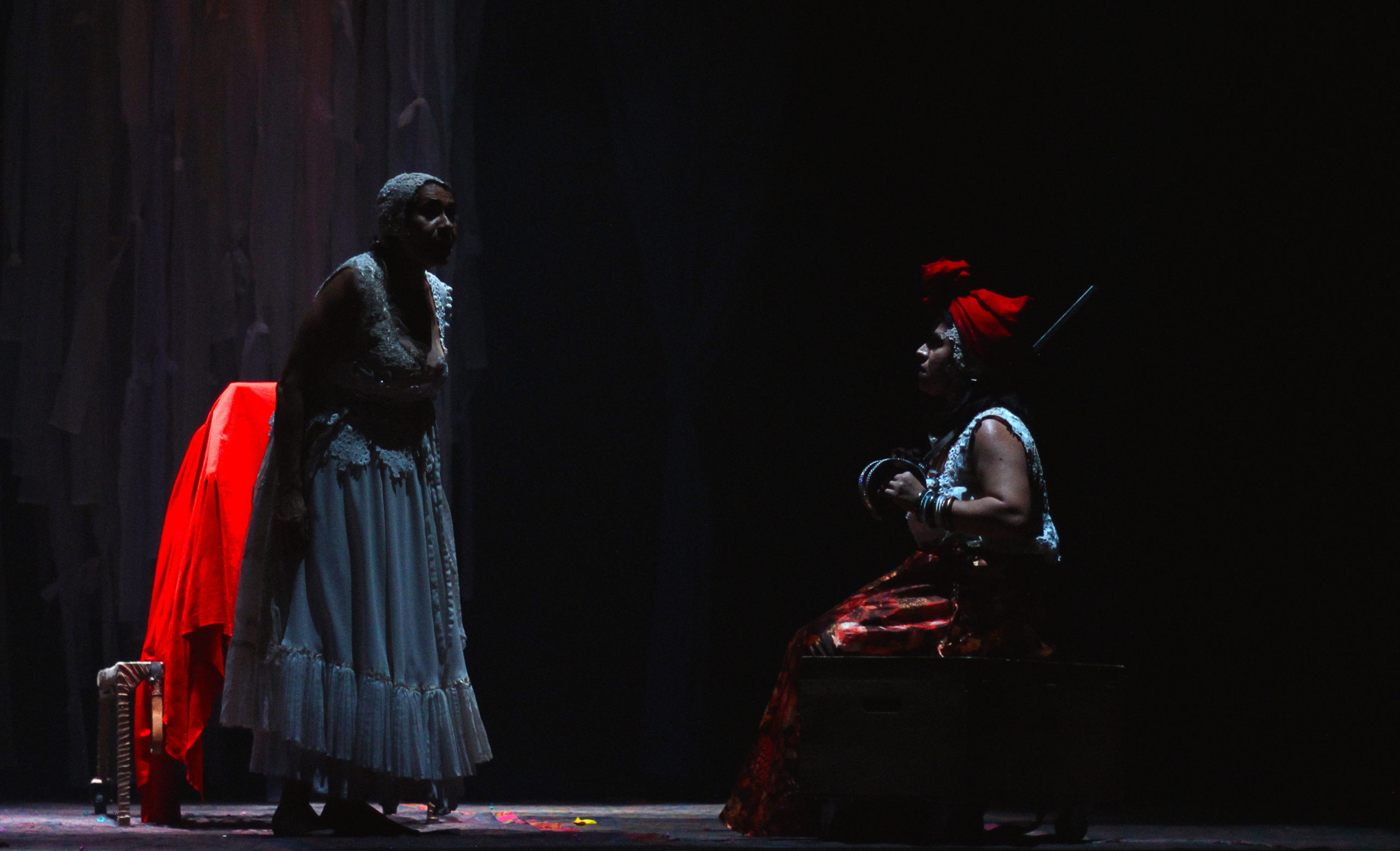 Saberes ancestrais femininos da Cultura Popular em cena no Teatro do Dragão do Mar