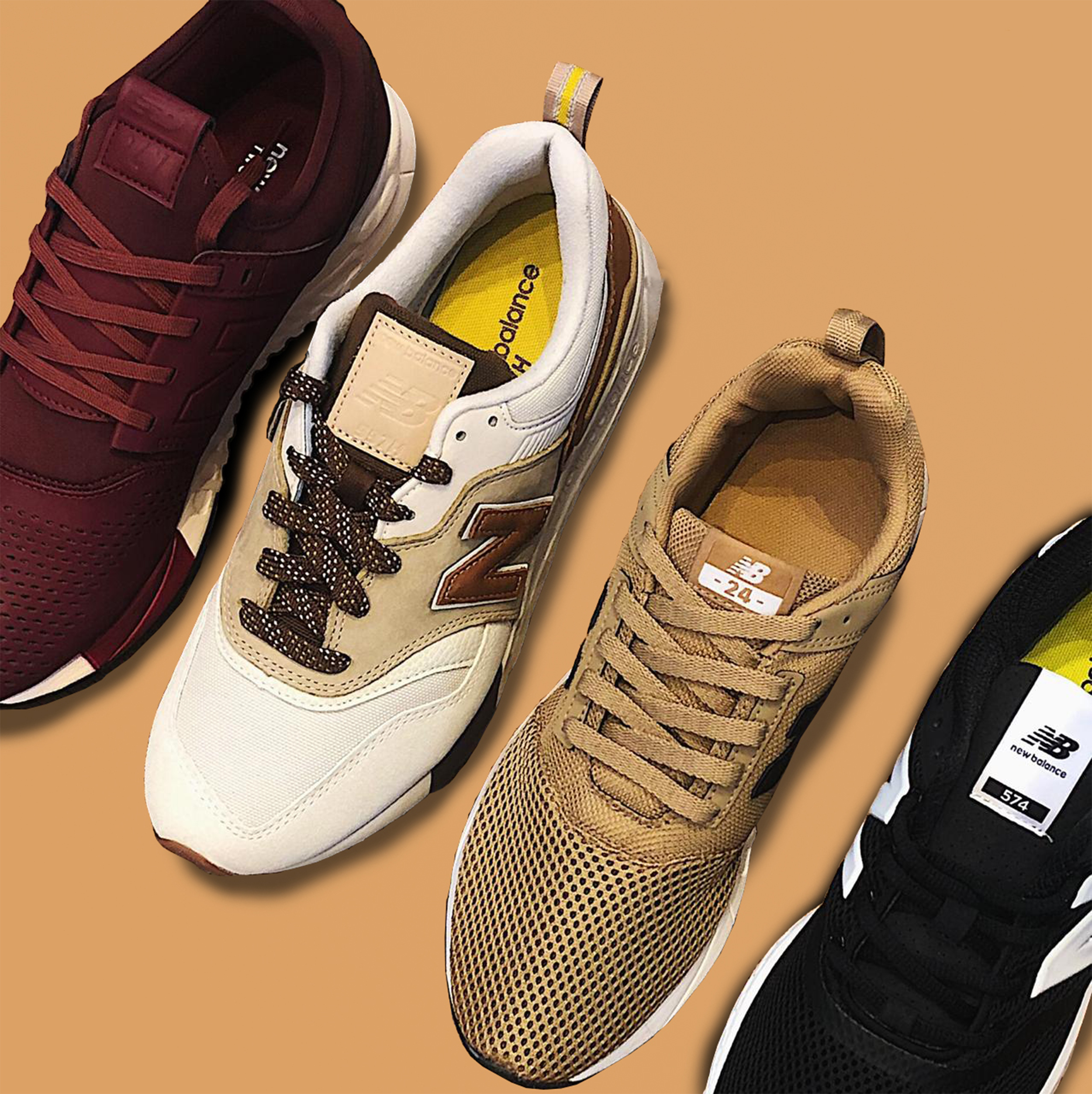 DLT e New Balance firmam parceria para collab de vendas em 2020