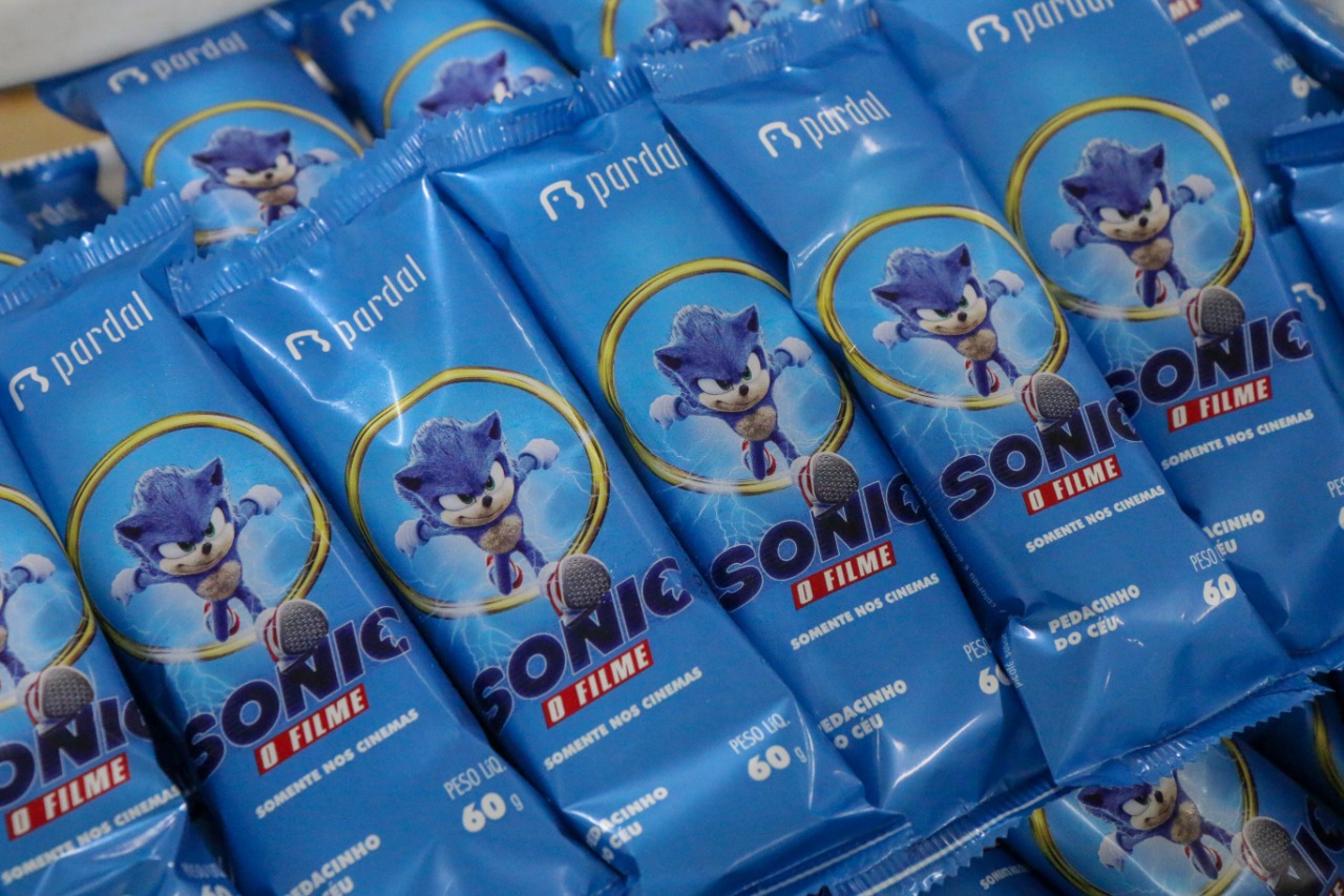 Pardal Sorvetes lança embalagem exclusiva para “SONIC – O FILME” em parceria com a Paramount Pictures