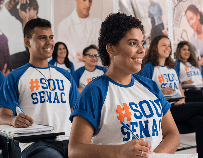 Senac Ceará abre turmas de cursos  técnicos em oito cidades do Ceará