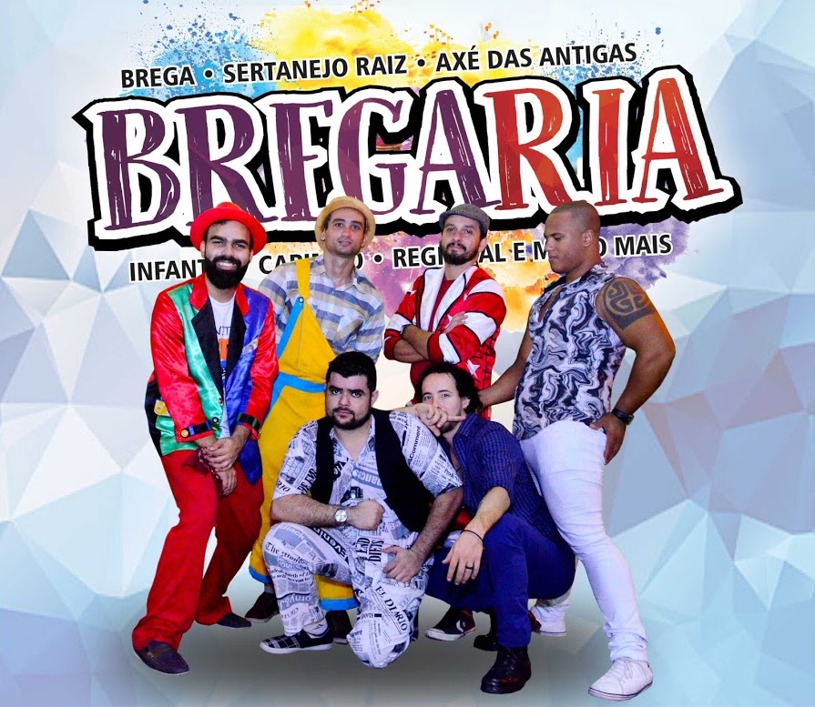 Pré-Carnaval do Grand Shopping recebe show da banda Bregaria neste sábado