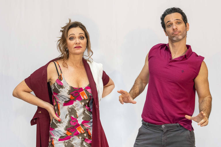 “A História de Nós 2” com Alexandra Richter e Mouhamed Harfouch chega ao Teatro Brasil Tropical