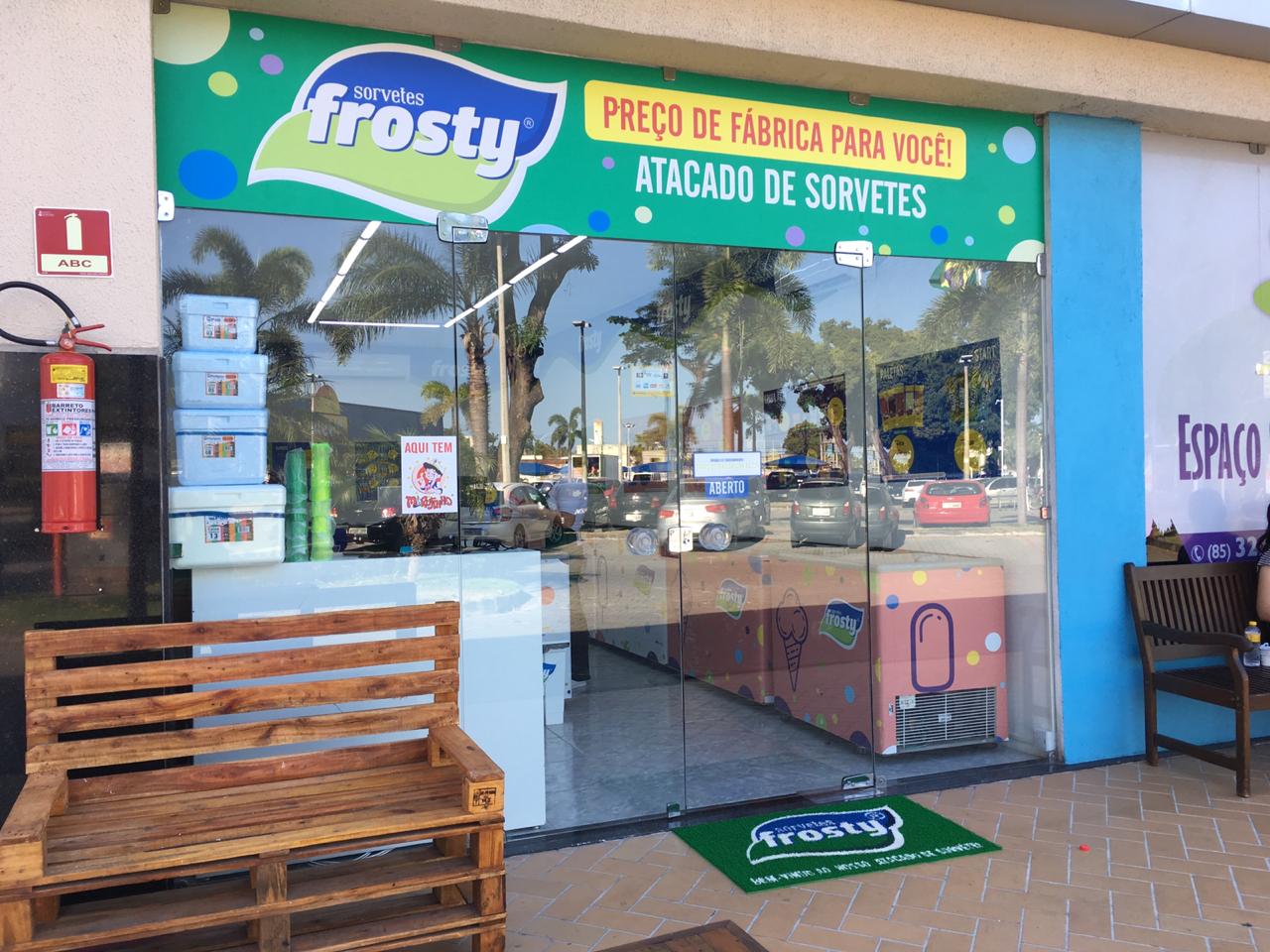 Compras em dobro: Sorvetes Frosty realiza ação para o dia do consumidor