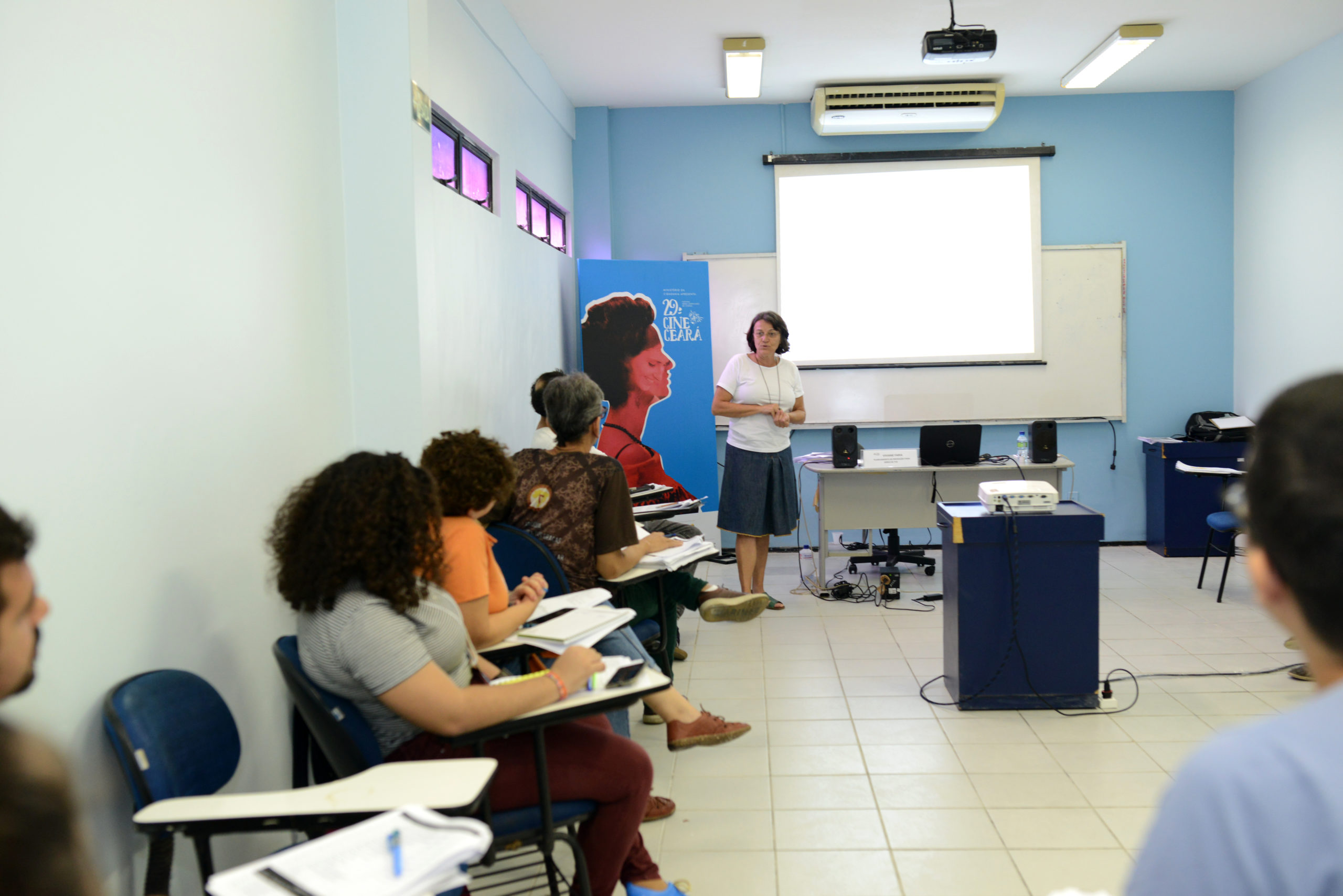 Cine Ceará dá início às atividades de capacitação técnica de audiovisual