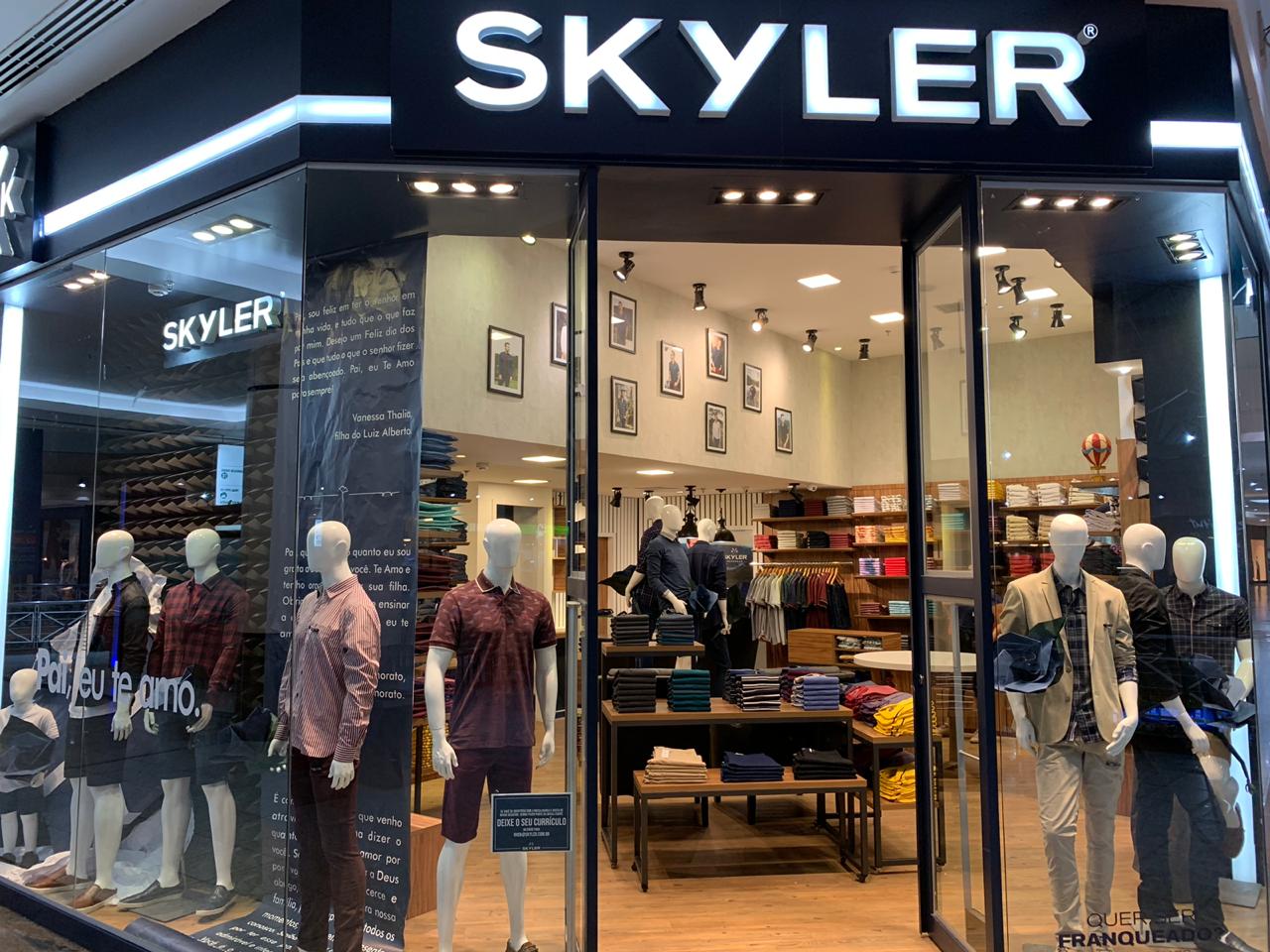 Skyler é referência no mercado de franquias com mais de 50 lojas no Norte e Nordeste