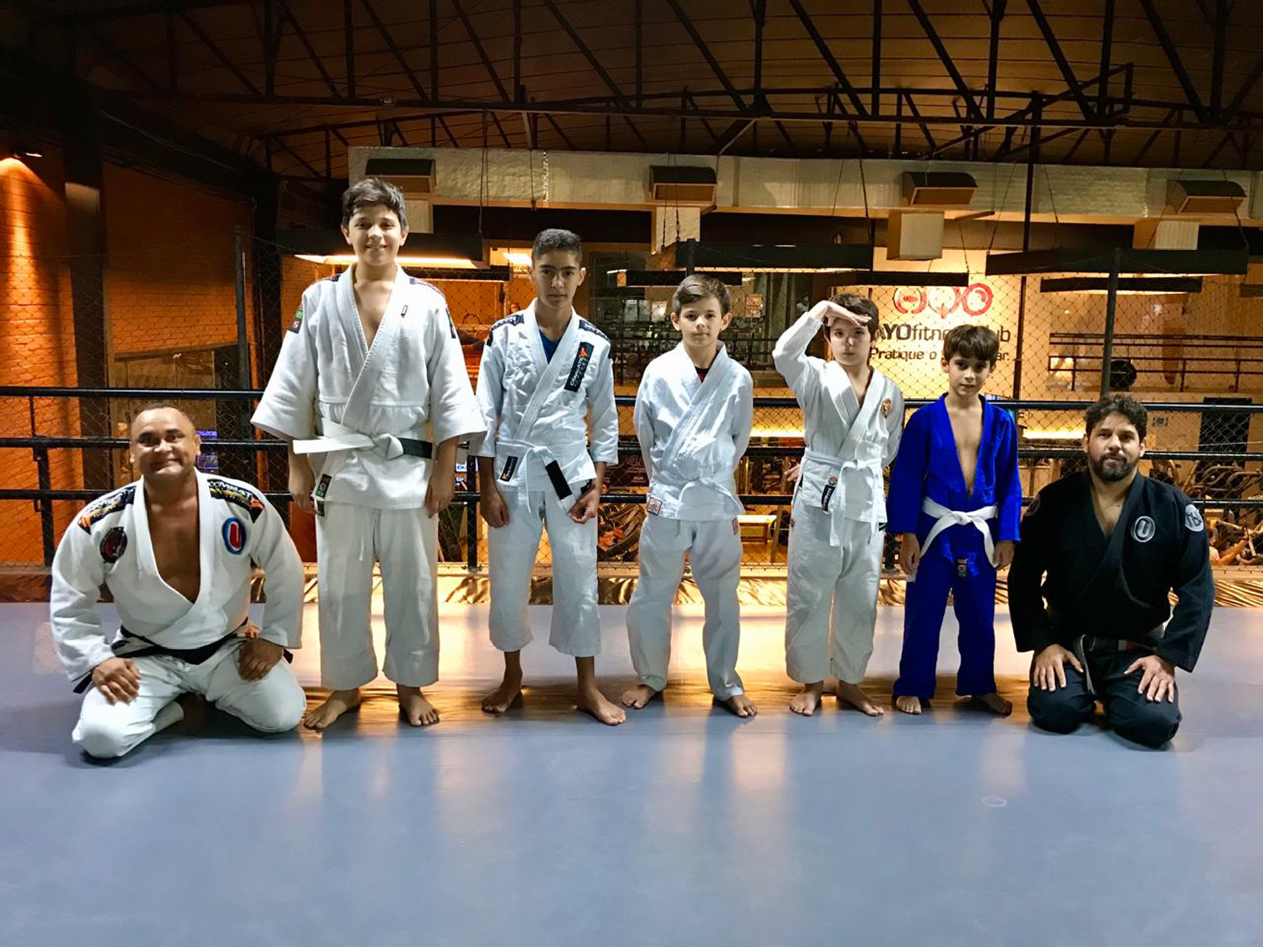 Nova modalidade da AYO, Jiu-Jitsu auxilia no desenvolvimento cognitivo e corporal de crianças