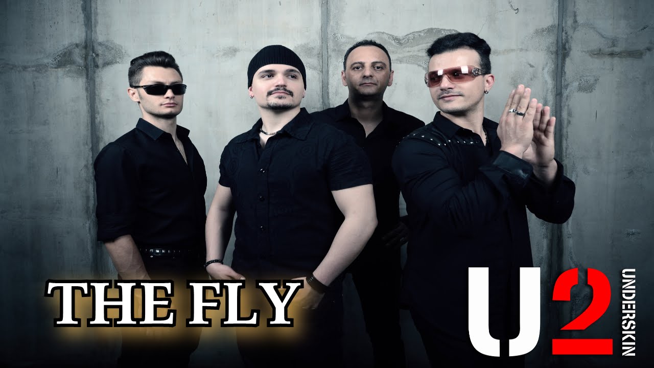 Grand Shopping promove live show com a banda The Fly, cover do grupo U2