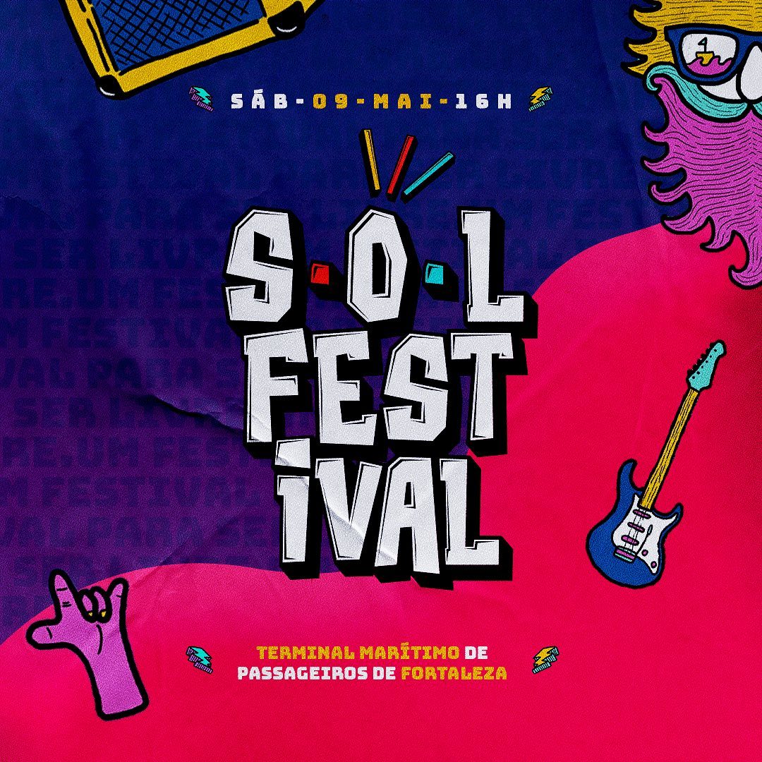 S.O.L: Fortaleza recebe novo mega festival ainda este ano; evento terá três palcos e mais de 30 atrações