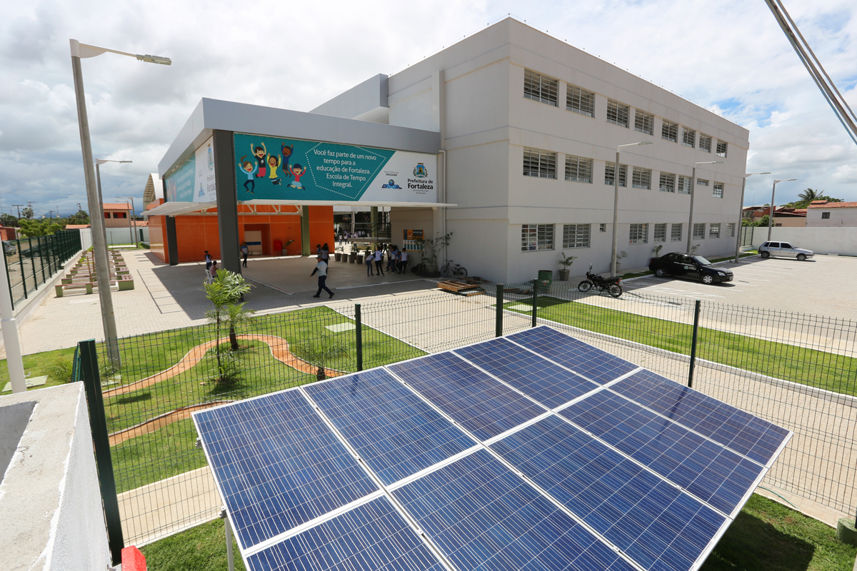 Prefeitura retoma edital para implantação de energia limpa em equipamentos da educação