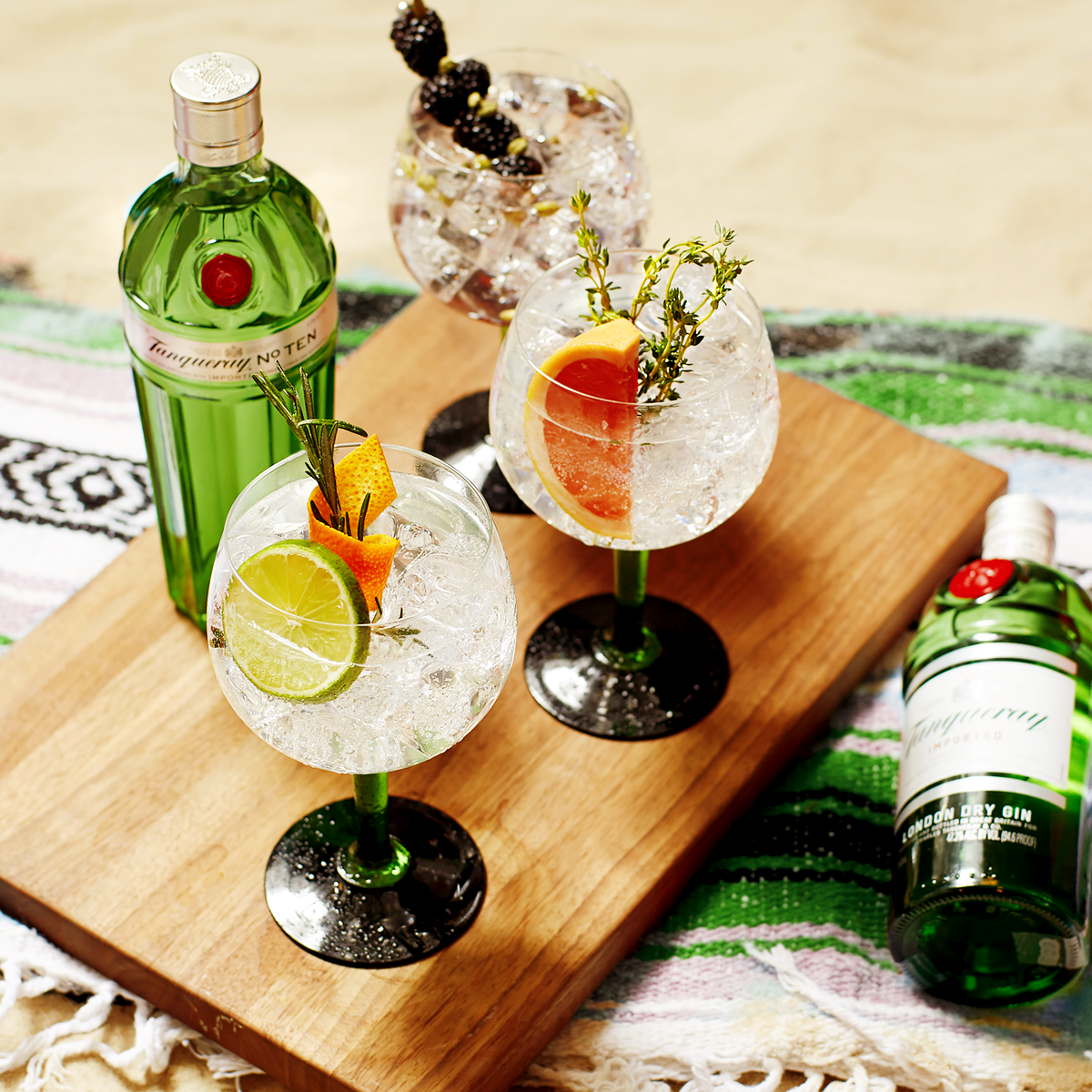 Diageo apresenta 3 receitas para celebrar  Dia Mundial do Gin em casa