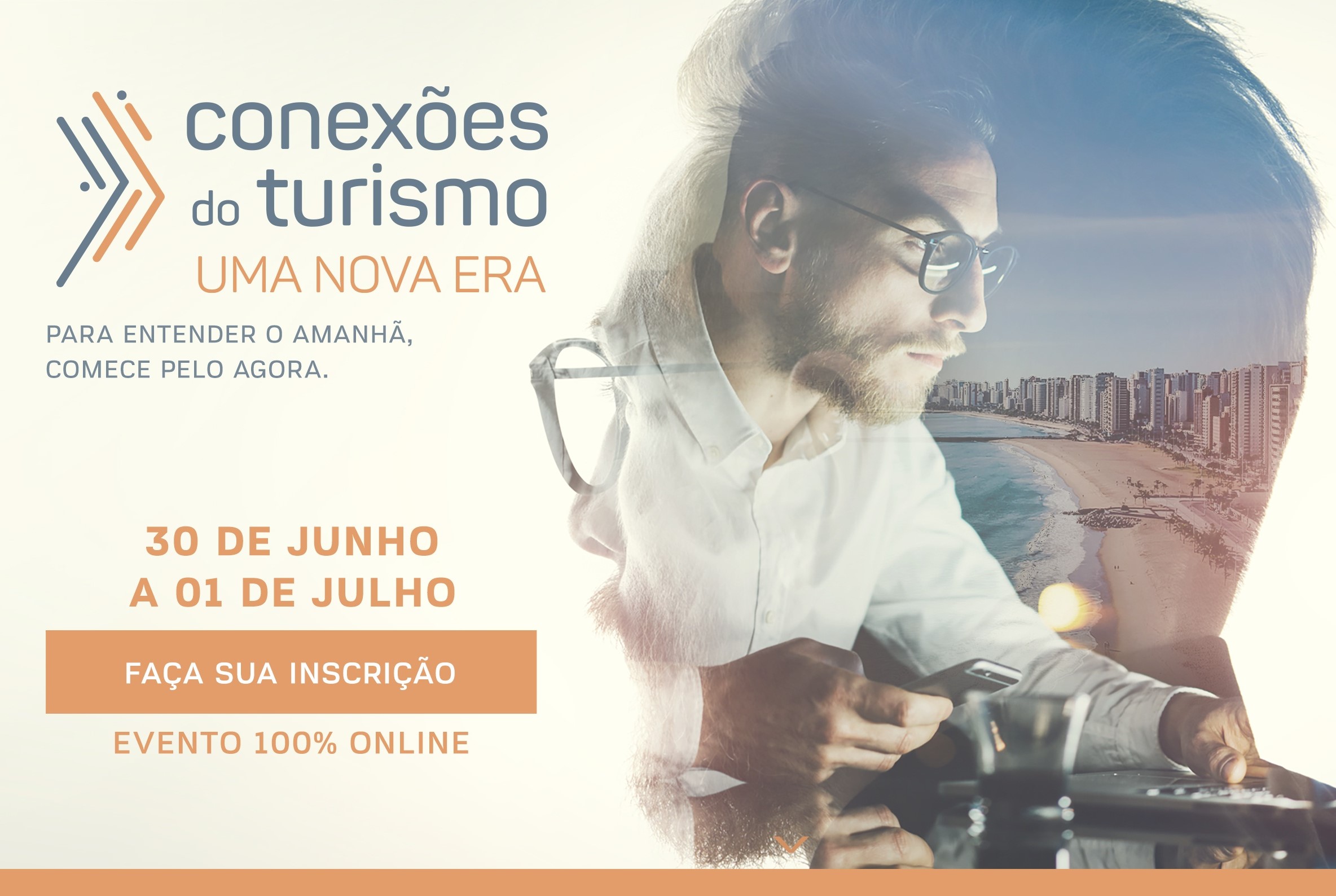 Visite Ceará divulga programação do seminário online e gratuito “Conexões do Turismo: Uma Nova Era”