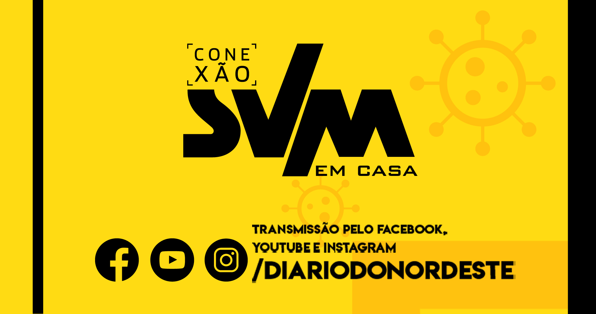 Sistema Verdes Mares apresenta novo formato de lives com o “Conexão SVM em casa”