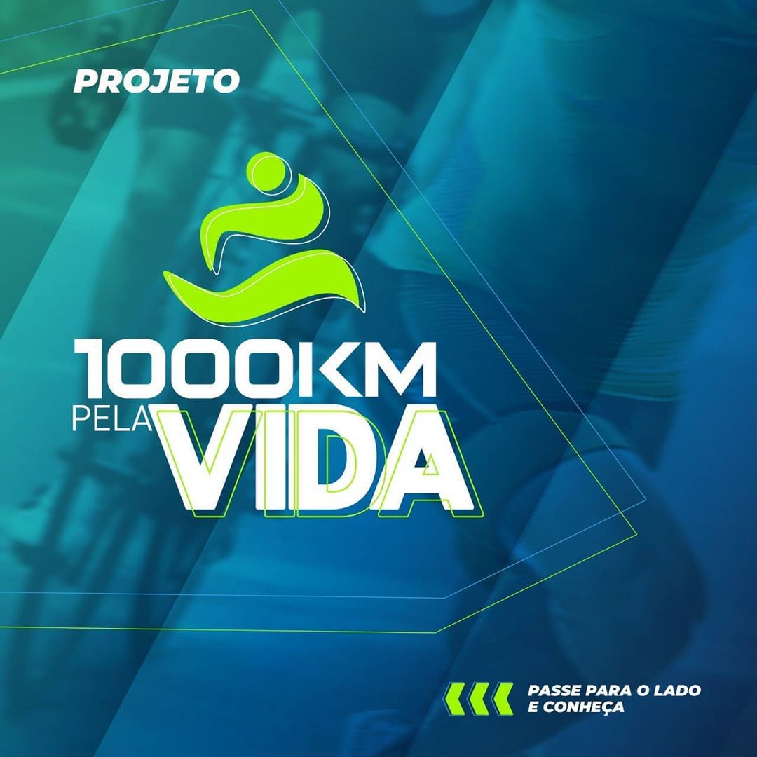 Granja Regina é um dos patrocinadores do projeto “1.000 km pela Vida”; corrida irá arrecadar alimentos para instituições