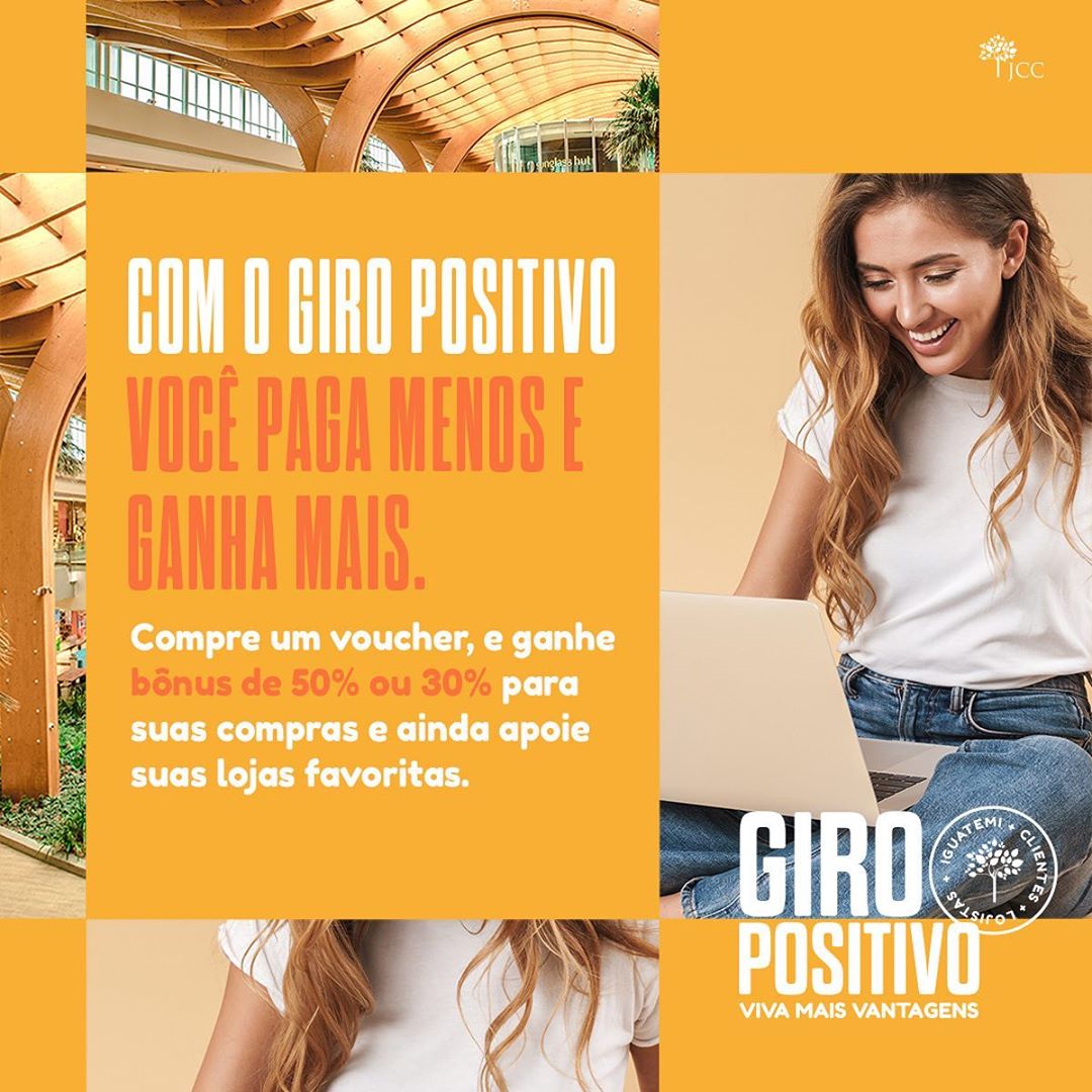 Shopping Iguatemi Fortaleza inova e lança ação “Giro Positivo” com vantagens para lojistas e clientes