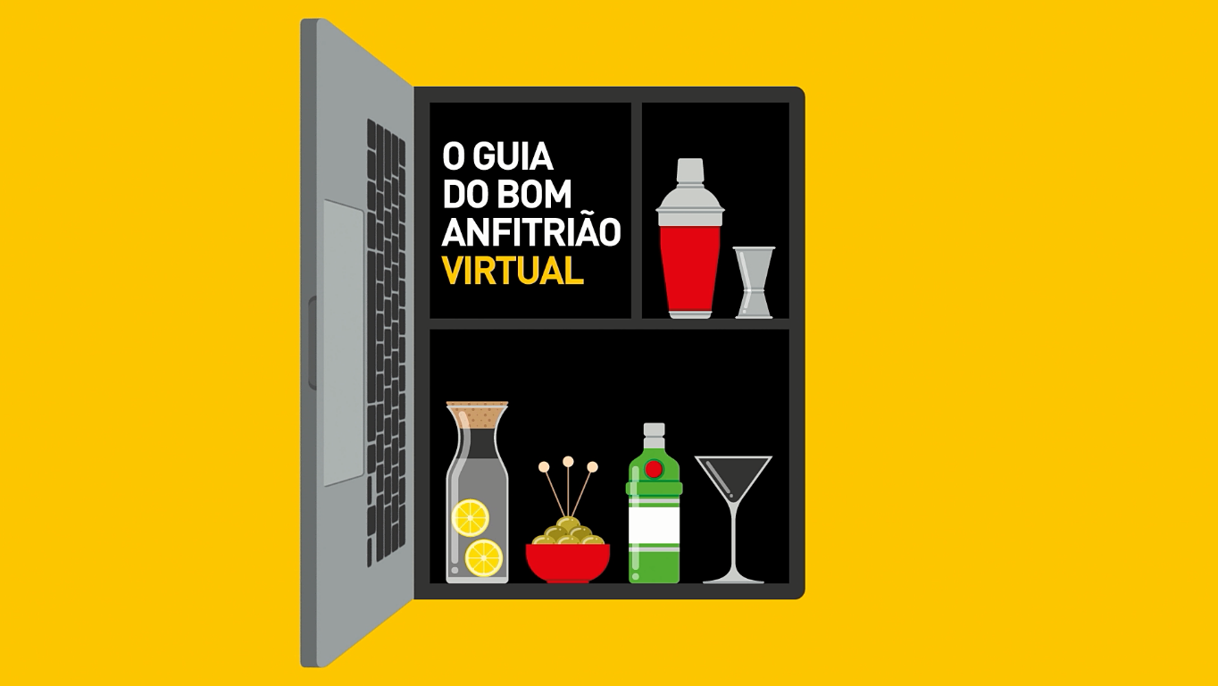 Diageo lança guia com dicas para happy hours online