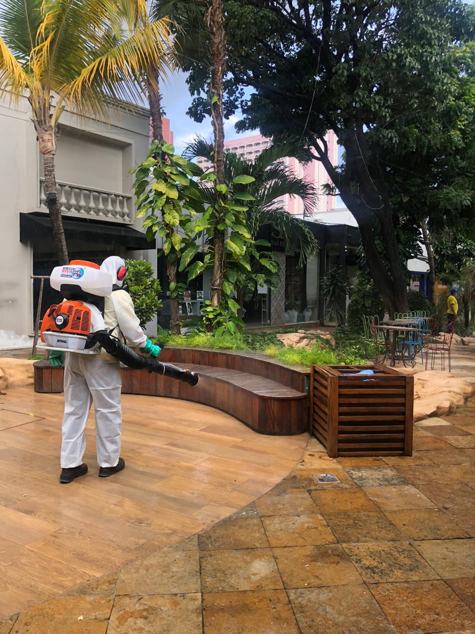 Jardins Open Mall reabre nessa segunda e divulga protocolo de segurança para zelar pela saúde dos clientes, lojistas e colaboradores