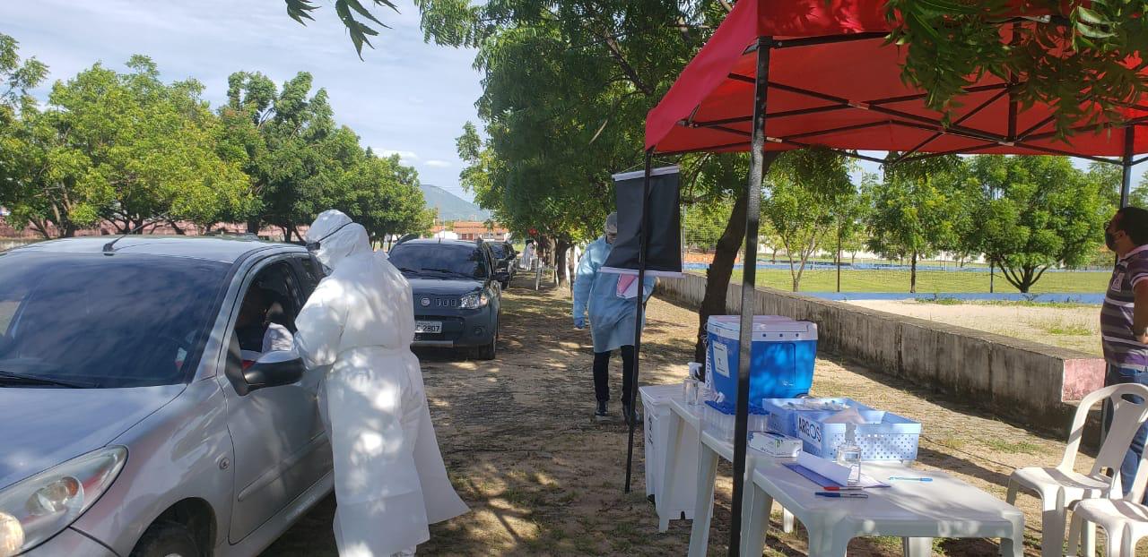 Laboratório Argos faz testagem da Covid-19 para equipes dos times Fortaleza e Ceará