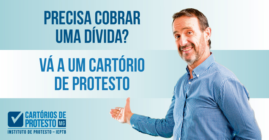 Cartórios de protesto garantem retorno rápido na recuperação de dívida aos credores