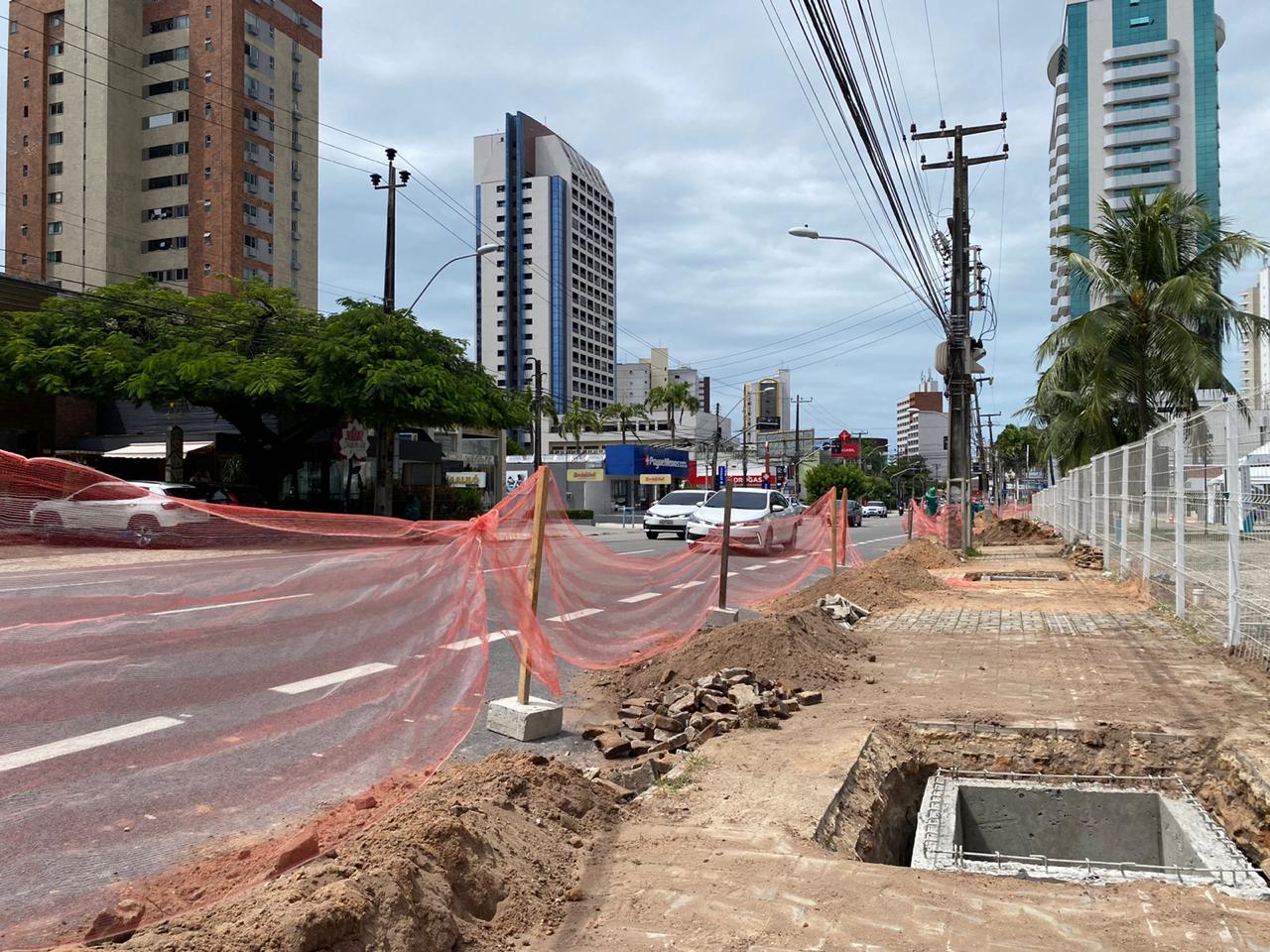 Fortaleza vai receber fiação subterrânea em importantes vias da cidade