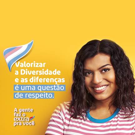 Colaboradores da Comunidade Lgbtqia+ protagonizam Campanha do Extra