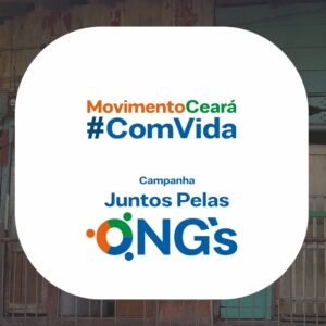 Inec apoia a Campanha Juntos pelas ONGs para socorrer comunidades vulneráveis