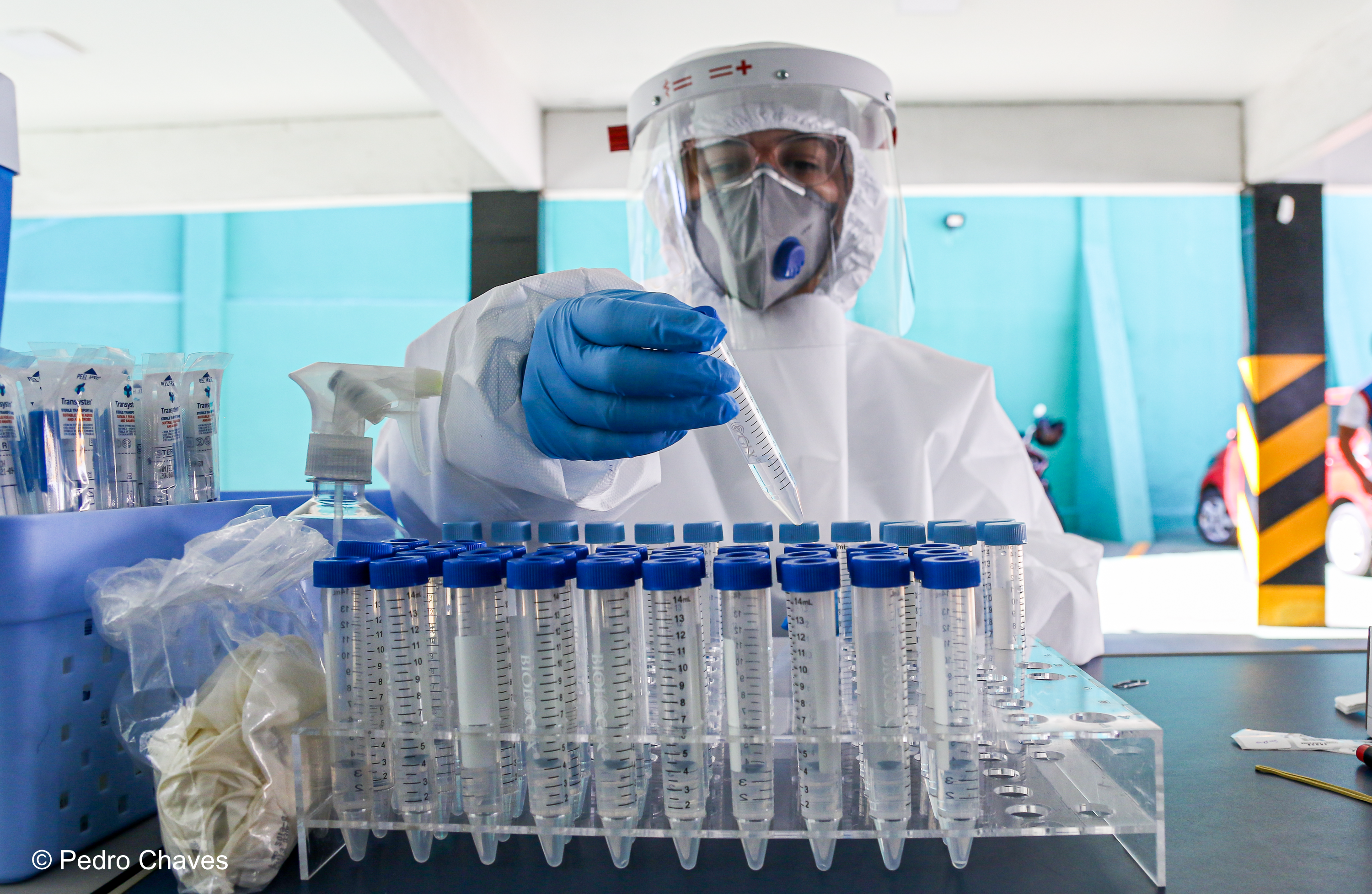Laboratório Argos realiza testagem de Covid-19 na Federação Cearense de Futebol