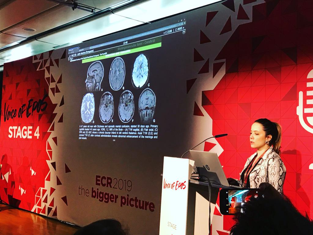 Trabalho com residentes em radiologia e diagnóstico por imagem coloca Hospital Antônio Prudente em destaque