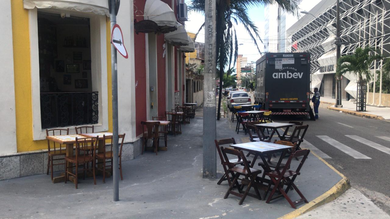 Abrasel no Ceará solicita reabertura de bares seguindo protocolos dos restaurantes
